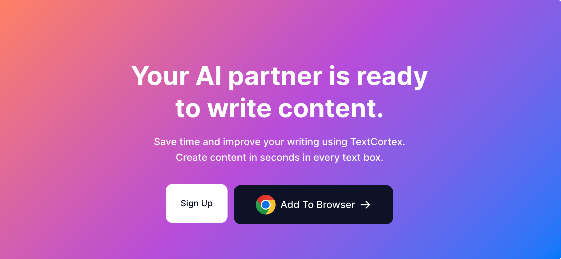 Unlock Your Creative Potential with TextCortex: Your AI Writing Companion
